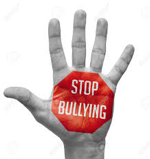 Bullying negatively impacts all youth involved—those who are bullied, those who bully others, and those bullying can happen in person and electronically (known as cyberbullyingexternal icon), at. Stop Bullying Red Sign Painted Open Hand Raised Isolated Stock Photo Picture And Royalty Free Image Image 37873327