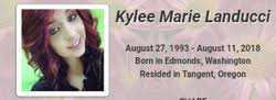 Kylee Marie Landucci (1993-2018)