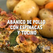 Las espinacas son unas hortalizas muy nutritivas y perfectas para cómo cocinar espinacas. En Tan Solo 8 Minutos Tendras Tu Comida Lista Prepara Este Rico Abanico De Pollo Con Espinaca Y Toci En 2020 Comida Maneras De Cocinar Pollo Comida Saludable Pollo