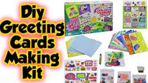 I have created a kit to make your own cards without the internet (e.g. Diy Greeting Cards Making Kit Homemade Cute Card Making Kit At Home How To Make Greeting Cards Kit Youtube