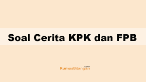Jika saat ini kedua lampu menyala secara bersamaan, dalam berapa menit kedua lampu tersebut menyala secara bersamaan lagi? Contoh Soal Cerita Kpk Dan Fpb Lengkap Dengan Kunci Jawaban