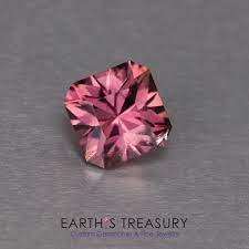 The average thickness of the gemstone's girdle, which is the junction between the crown and pavilion of the stone. 3 81 Carat Mauve Pink California Tourmaline Earth S Treasury