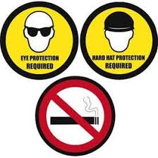 Durastripe Round Floor Safety Signs Safety Floor Floor Decal Flooring
