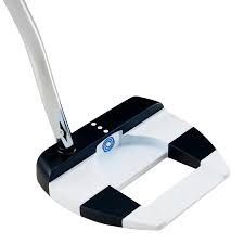 Putter: Odyssey Versa Jailbird with SuperStroke Tour 3.0 17 inch grip