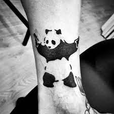 100 Panda Bear Tattoo Designs For Men Manly Ink Ideas Banksy Tattoo Tattoos For Guys Bear Tattoo Designs
