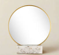 Mirror Marble Base
