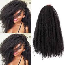 Cheap marley braids, buy quality hair extensions & wigs directly from china suppliers:spring sunshine 8'' 30g crochet marley braids black hair soft afro twist synthetic braiding hair extensions for black woman enjoy free shipping worldwide! Amazon Com Marley Braiding Hair Synthetic Afro Kinky 3pcs Lot Marley Hair For Twists 18 Inch Marley Twist Braiding Hair Extensions 1b Beauty