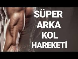 Arka Kol Hacimlendiren Cok Etkili Bir Hareket Youtube