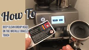 To flush your breville espresso machine, all you have to do is press the 2 cup button. How To Deep Clean The Breville Oracle Touch Espresso Machine Youtube