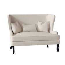 Birch Lane Maeve 59 Charles Of London Settee Birch Lane In 2020 Throw Pillow Fabric Settee Love Seat