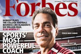Saban issue selling out; Forbes reprints