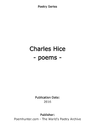 The bittersweet honeymoon of a genius witch who made a single mistake! Charles Hice Poems
