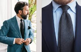 By johnny mannahhome / men's style190kshares facebook twitter linkedin pinterest reddit messenger emailby johnny mannah' alt try pairing black and white printed accessories with your black suit/blue shirt combinations. 51 Ways To Wear A Blue Suit 2021 Edition