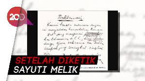 3 0 30 jul 2021. Teks Proklamasi Diketik Oleh Sayuti Melik Begini Rumusan Dan Hasilnya