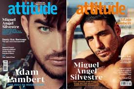 His firsts works were in tv shows like 'motivos. Adam Lambert Sense8 S Miguel Angel Silvestre Cover Attitude S July Issue