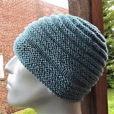 An Easy Peasy Cap Knit In The Round Using Worsted Weight Yarn Only Knit And Pu Beanie Knitting Patterns Free Knitting Patterns Free Hats Hat Knitting Patterns