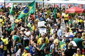 Maybe you would like to learn more about one of these? Cidades Registram Manifestacoes Pro Bolsonaro E Contra Medidas De Restricao A Covid 19 Politica G1