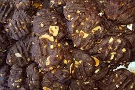 Resipi Biskut Double Choc Chips Guna Sukatan Cawan Rasa In 2020 Dessert Recipes Food Desserts
