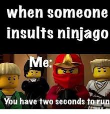 When Someone Says Ninjago Is Stupid I Act Like I Agree But Inside My Head I Am Thinking I Wanna Slap You Stupid Ninjago Memes Ninjago Lego Ninjago