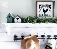 A place to keep your keys. Entryway Update Small Front Entryway Decorating Ideas Simple Made Pretty