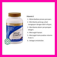 Hot Item Vit C Vit E Shaklee Kombo Trial Pack Shopee Malaysia