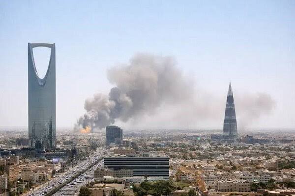 حمله پهپادی و صدای انفجار در پایتخت عربستان - خبرگزاری مهر | اخبار ایران و  جهان | Mehr News Agency