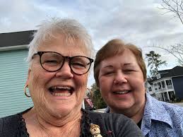 Reunion of friends from kindergarten in Charleston, SC