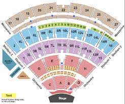 Klipsch Music Center Seating Chart With Seat Numbers Best
