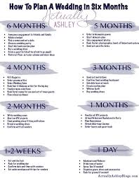 Wedding Planning How To Plan A Wedding In Six Months Actually Ashley Wedding Planning Timeline Wedding Planning Wedding Planning Tips