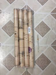 Goo gone vs wd 40 adhesive sticker remover!!! Apartment Friendly Faux Wood Floors With Contact Paper Hometalk
