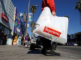 Each signup was then given a random place in the line and an allocated time slot to show up, though available places filled up almost immediately. Streetwear Brand Supreme To Be Sold To Timberland Owner Vf For 2 1bn Retail Industry The Guardian