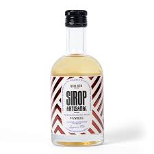 Bottle of vanilla syrup - Epicerie de Provence