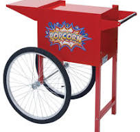 POP-8RC - ShowTime! Mobile Cart for Popcorn Machine – Winco
