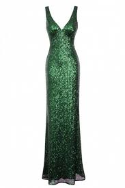 Nazz Collection Marilyn Emerald Green Sequin Long Fishtail Maxi Dress Fishtail Maxi Dress Green Sparkly Dress Dresses