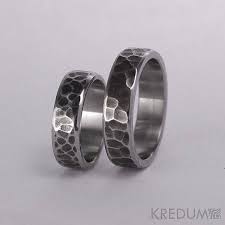 Hammered Black Wedding Band Handmade Stainless Steel Wedding Etsy Stainless Steel Wedding Ring Steel Wedding Ring Hammered Wedding Bands