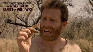 Do you think Tom Selleck actually put a real grub in his mouth for the  scene in Quigley Down Under? I sure did for our scene in THE ADVENTURES OF  BANDIT AND