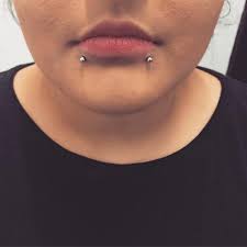 A snake bites piercing is two piercings on the lower lip. Pin On Snake Bites Piercings