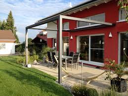Pergolamarkise Q Bus Eingefahren Q Bus Von Leiner Markisen Pergola Markise Terrassendach Pergola