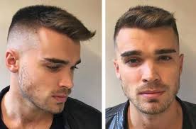 Modern Military Flattop Hairstyles For Receding Hairline Mens Haircuts Short Cool Mens Haircuts