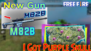 On our site you can download garena free fire.apk free for android! New Gun M82b Purple Skull Location Ff Fame Of Gaming 349 Youtube