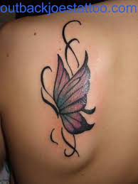 Http Www Outbackjoestattoo Com Tattoos Pictures May 04 10 Update 03 Butterfly With Triba Tribal Butterfly Tattoo Butterfly Tattoo On Shoulder Shoulder Tattoo