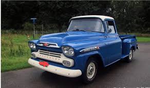 Image result for Blue 1959 Truck