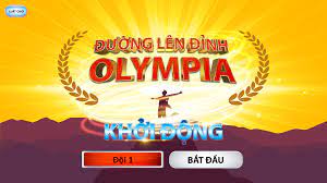 Đường lên đỉnh olympia là gamshow trí tuệ đình đám trong giới trẻ. Game Ä'Æ°á»ng Len Ä'á»‰nh Olympia