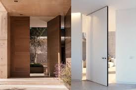 الباب الدوار pivot door home decor home decor
