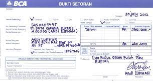 Aplikasi excel cetak slip setoran bank excelmaniacs. Hape Smash On Twitter Cara Mengisi Slip Setoran Tunai Rekening Bank Bca Carabayar Http T Co Nwf7r3o5