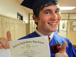 Holbrook High graduation