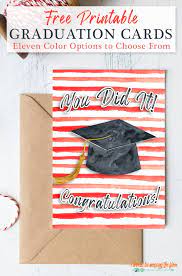 Maybe you would like to learn more about one of these? 11 Free Printable Graduation Cards I Should Be Mopping The Floor