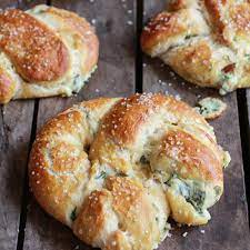 Filled bread with vegetables, ham and cheese. 16 Stuffed Bread Recipes To Make You Feel All Warm Inside Brit Co