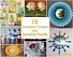 Terbuat dari bahan polistirena sehingga lebih kuat dan lebih kaku daripada bahan pp biasa. 15 Kerajinan Tangan Dari Sendok Plastik Sendok Plastik Sendok Kerajinan Tangan