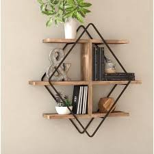 Ferforje Raf Modelleri 05336910626 Wall Shelf Decor Diy Hanging Shelves Round Wall Shelves